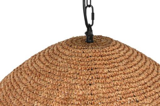 LAMPARA TECHO FIBRA 69X69X61 NATURAL NATURAL LA-217684 Disponible Ref 13495 - Imagen 4