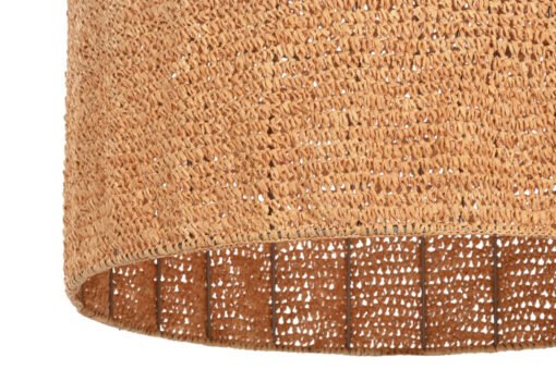 LAMPARA TECHO FIBRA 56X56X68,5 NATURAL NATURAL LA-217685 Disponible Ref 13494 - Imagen 3