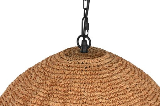 LAMPARA TECHO FIBRA 56X56X68,5 NATURAL NATURAL LA-217685 Disponible Ref 13494 - Imagen 4