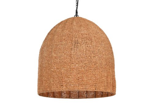 LAMPARA TECHO FIBRA 56X56X68,5 NATURAL NATURAL LA-217685 Disponible Ref 13494 - Imagen 2