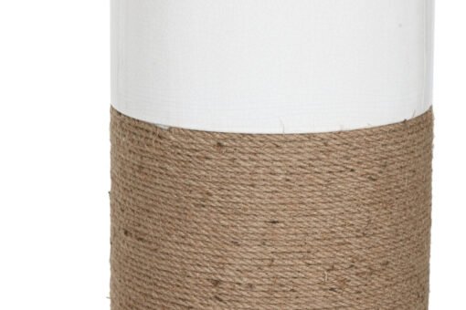 LAMPARA PIE CERAMICA LINO 50X50X139,5 BLANCO LA-217692 Disponible Ref 13533 - Imagen 4