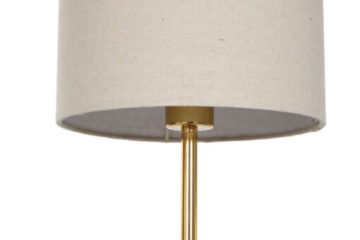 LAMPARA PIE CERAMICA LINO 25X25X165 MARRON LA-217695 Disponible Ref 13532 - Imagen 3