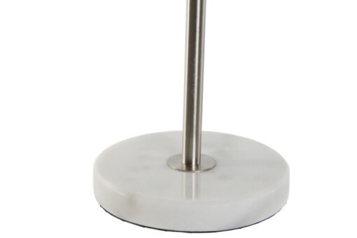 LAMPARA SOBREMESA MARMOL CRISTAL 20X17X58 BOLA LA-217788 Disponible ref13554 - Imagen 2