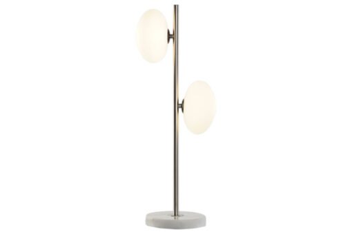 LAMPARA SOBREMESA MARMOL CRISTAL 20X17X58 BOLA LA-217788 Disponible ref13554 - Imagen 4