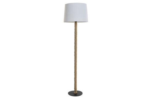 LAMPARA PIE METAL CUERDA 42X42X151 LA-217791 Disponible ref13529