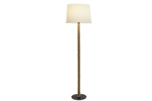 LAMPARA PIE METAL CUERDA 42X42X151 LA-217791 Disponible ref13529 - Imagen 2