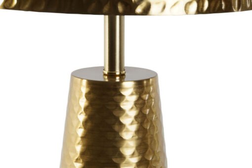 LAMPARA SOBREMESA METAL 30X30X44 DORADO LA-217792 Disponible ref13552 - Imagen 4