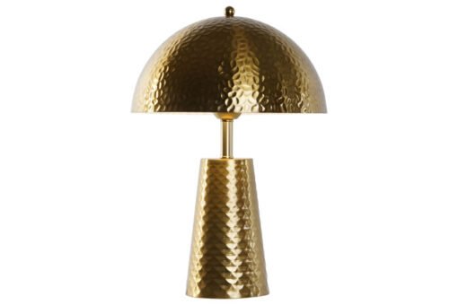 LAMPARA SOBREMESA METAL 30X30X44 DORADO LA-217792 Disponible ref13552 - Imagen 5
