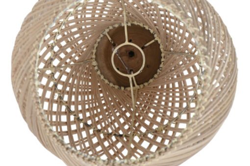 PANTALLA SET 2 BAMBU TECA 35X35X85 HECHO A MANO LA-217934 Disponible ref13546 - Imagen 3