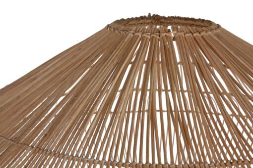 PANTALLA BAMBU 120X120X60 HECHO A MANO NATURAL LA-217936 Disponible ref13484 - Imagen 4
