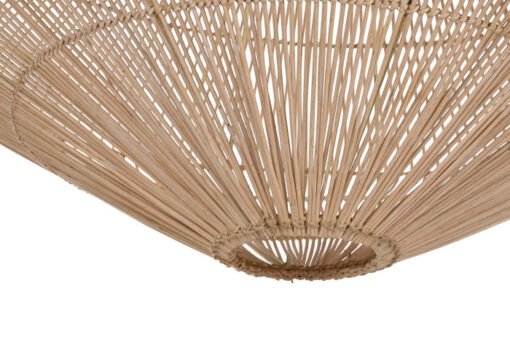 PANTALLA BAMBU 120X120X60 HECHO A MANO NATURAL LA-217936 Disponible ref13484 - Imagen 3