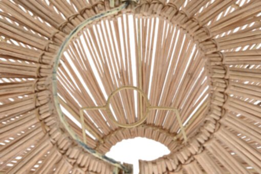 PANTALLA BAMBU 120X120X60 HECHO A MANO NATURAL LA-217936 Disponible ref13484 - Imagen 2