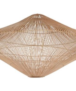 PANTALLA BAMBU 120X120X60 HECHO A MANO NATURAL LA-217936 Disponible ref13484
