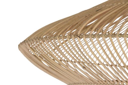 PANTALLA BAMBU 80X80X40 HECHO A MANO NATURAL LA-217937 Disponible ref13483 - Imagen 3