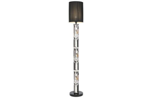 LAMPARA PIE PP POLIESTER 25X25X166 PUERTAS LD-209769 Disponible Ref 13539