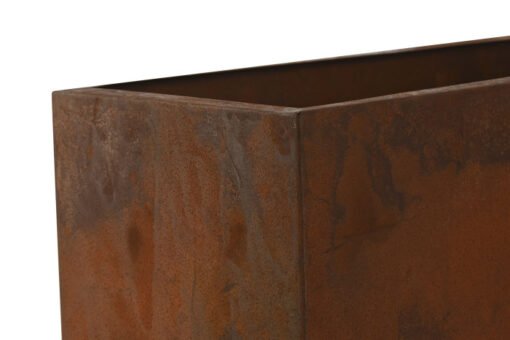 MACETERO SET 2 METAL 40X18X16 SIMIL OXIDO MC-211614 Disponible Ref 13480 - Imagen 3