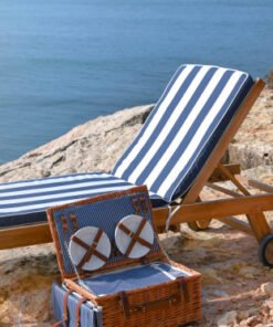 CESTA PICNIC SET 16 MIMBRE 46X30X20 4 SERVIC PC-200712 Disponible Ref 13478