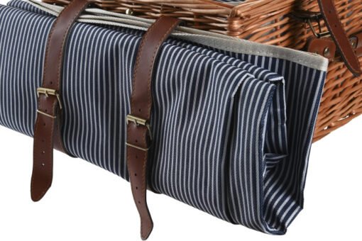 CESTA PICNIC SET 16 MIMBRE 46X30X20 4 SERVIC PC-200712 Disponible Ref 13478 - Imagen 4