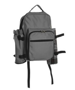 MOCHILA SET 9 POLIESTER 28,5X20X39 2 SERVIC PICNIC PC-200722 Disponible Ref 13476
