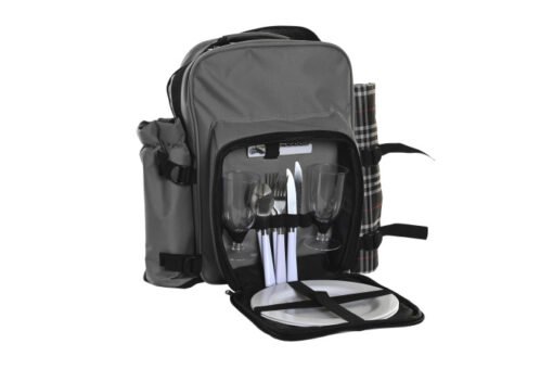 MOCHILA SET 9 POLIESTER 28,5X20X39 2 SERVIC PICNIC PC-200722 Disponible Ref 13476 - Imagen 2