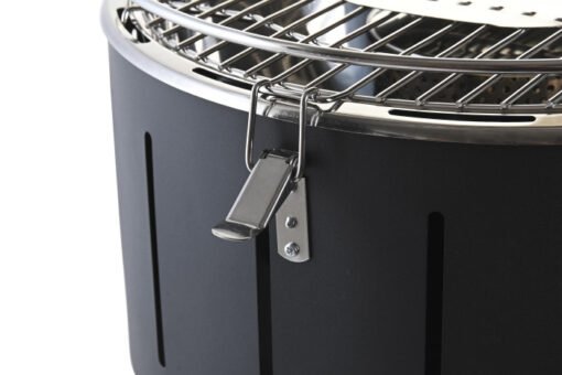 BARBACOA ACERO PVC 34,5X34,5X25 4xAA SIN HUMO RC-200724 Disponible Ref 13474 - Imagen 3
