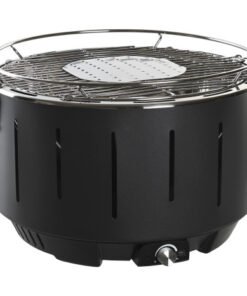 BARBACOA ACERO PVC 34,5X34,5X25 4xAA SIN HUMO RC-200724 Disponible Ref 13474