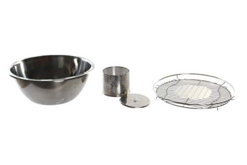 BARBACOA ACERO PVC 34,5X34,5X25 4xAA SIN HUMO RC-200724 Disponible Ref 13474 - Imagen 5