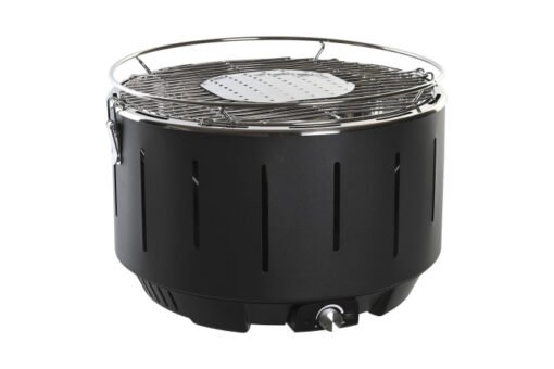 BARBACOA ACERO PVC 34,5X34,5X25 4xAA SIN HUMO RC-200724 Disponible Ref 13474