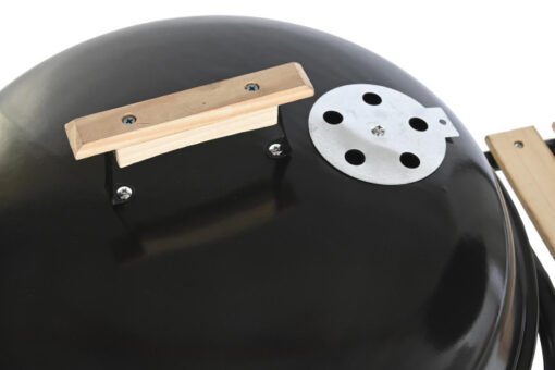 BARBACOA ACERO MADERA 100X47X95 NEGRO RC-200725 Disponible Ref 13475 - Imagen 2