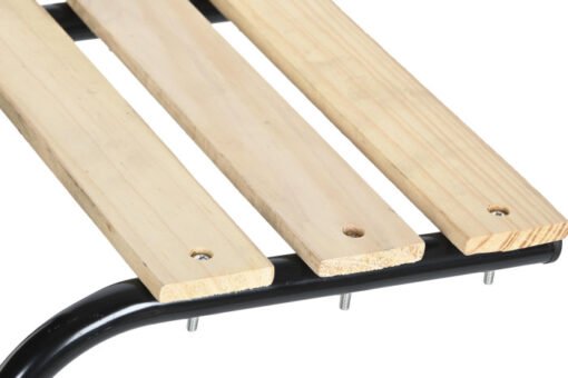 BARBACOA ACERO MADERA 100X47X95 NEGRO RC-200725 Disponible Ref 13475 - Imagen 3