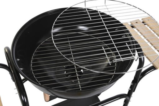BARBACOA ACERO MADERA 100X47X95 NEGRO RC-200725 Disponible Ref 13475 - Imagen 5