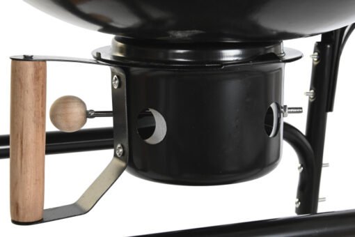 BARBACOA ACERO MADERA 100X47X95 NEGRO RC-200725 Disponible Ref 13475 - Imagen 6