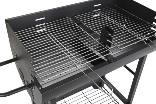 BARBACOA ACERO 91X45X89 NEGRO RC-200726 Disponible Ref 13473 - Imagen 3