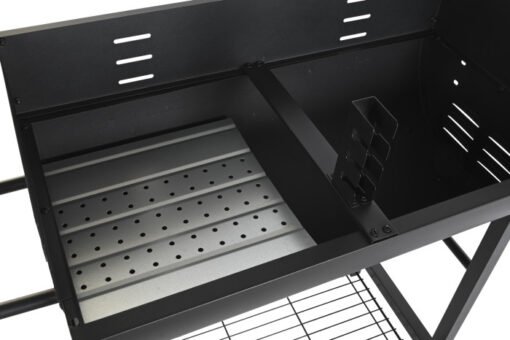 BARBACOA ACERO 91X45X89 NEGRO RC-200726 Disponible Ref 13473 - Imagen 6