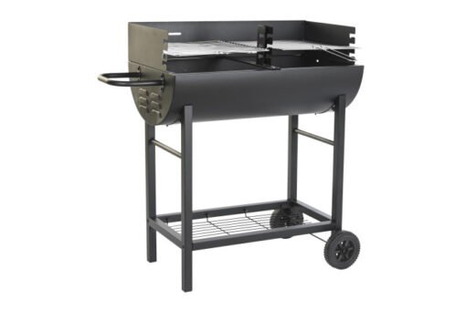 BARBACOA ACERO 91X45X89 NEGRO RC-200726 Disponible Ref 13473 - Imagen 2