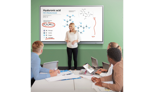 Vivitek BK750i panel táctil colaborativo para la educación ref6171