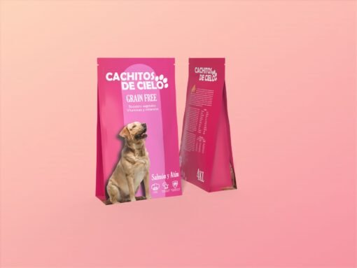 Comida de perro Cachitos de Cielo de Salmon y Atun pack 2 sacos 2x4 kilos Ref2052