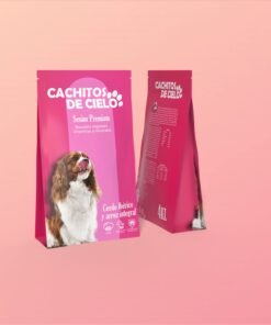 Comida de perro Cachitos de Cielo de Cerdo Iberico y Arroz integral pack 2 sacos 2x4 kilos Ref2060