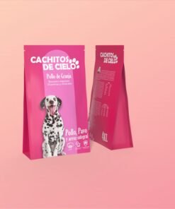 Comida de perro Cachitos de Cielo de Pollo, Pavo y Arroz integral pack de2 sacos de 2x4 kilos Ref2055