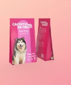 Comida de Perro Cachitos de Cielo de Salmon, Atun y Arroz integral pack de 2 sacos 2x4 kilos Ref2059