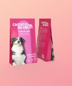 Comida para perro Cachitos de Cielo de Cordero, Ternera y Arroz integral pack de 2 sacos 2x4 kilos Ref2057