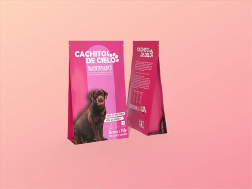 Comida de perro Cachitos de Cielo de Ternera y Pollo con Arroz y Cereales pack de 2 sacos 2x4 kilos Ref2058