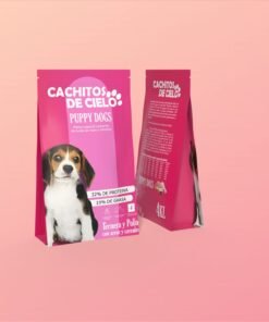 Comida para perro pack de dos bolsas de 4x2 Ternera,Pollo ,con Arroz y Cereales Ref2050