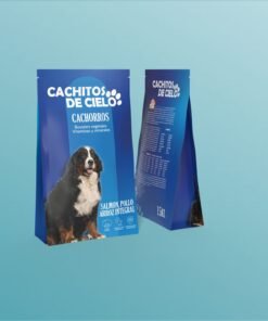 Comida para perros Premiun  15 kilos Cachitos de cielo  para cachorros .Salmon ,Pollo y Arroz Integral extra Ref 2039
