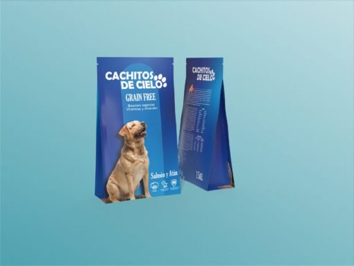 Comida de perro Cachitos de Cielo GRAIN FREE ,Salmon y Atun 15kilos Ref2049