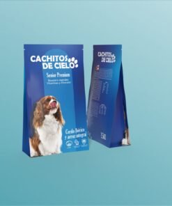 Comida de perro Cachitos de Cielo Senior Premium ,Cerdo iberico y Arroz integral 15 kilos Ref2048