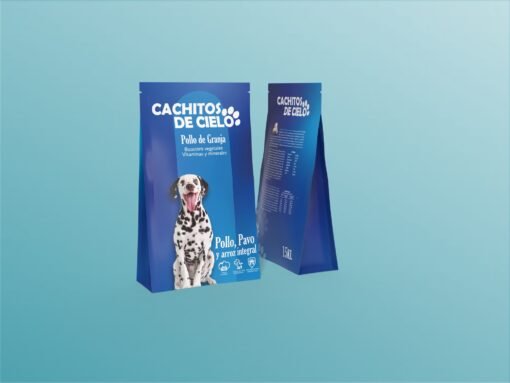 Comida para perro Cachitos de Cielo Pollo,Pavo y Arroz integral 15 kilos Ref2047