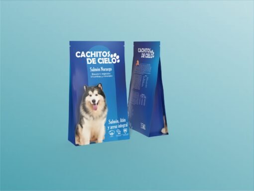 Comida de Perro Cachitos de Cielo de Salmon,Atun y Arroz integral 15 kilos Ref2046