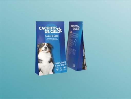 Comida para perros Cachitos de Cielo de 15 kilos Cordero,Ternera y Arroz integral Ref2045
