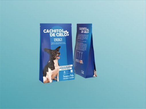 Comida para perro Cachitos de cielo 18 kilos ENERGY Ternera y Pollo con Arroz y cereales ref 2040